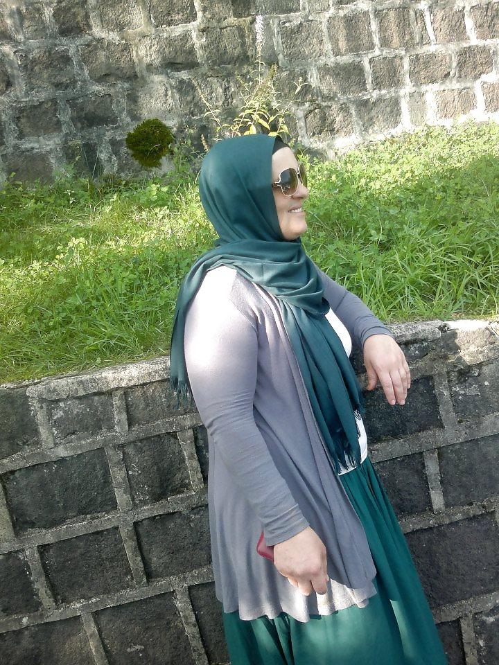 25P Turkish arab hijab turbanli kapali yeniler