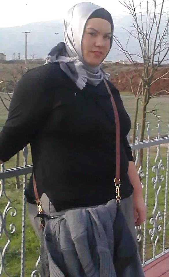 25P Turkish arab hijab turbanli kapali yeniler