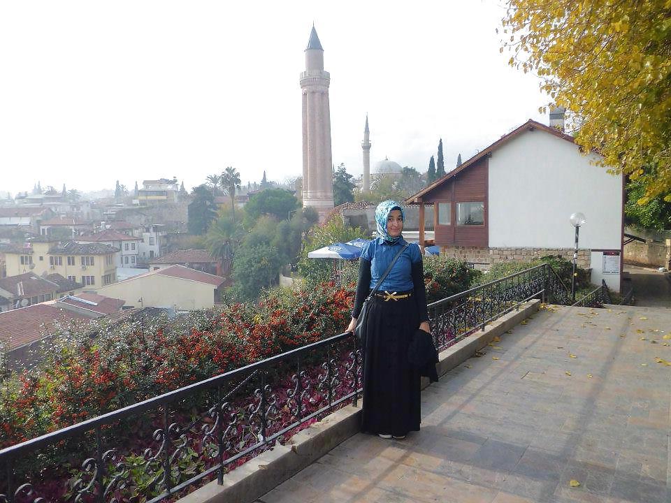 25P Turkish arab hijab turbanli kapali yeniler
