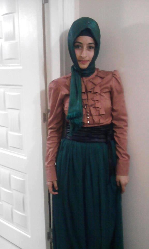 25P Turkish arab hijab turbanli kapali yeniler