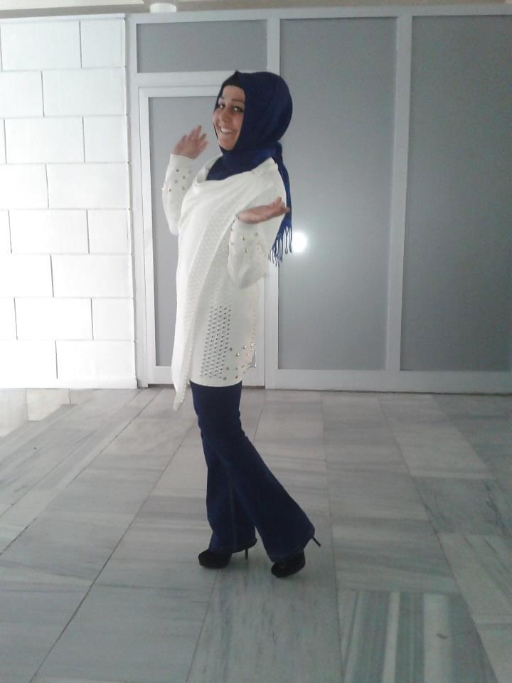 25P Turkish arab hijab turbanli kapali yeniler