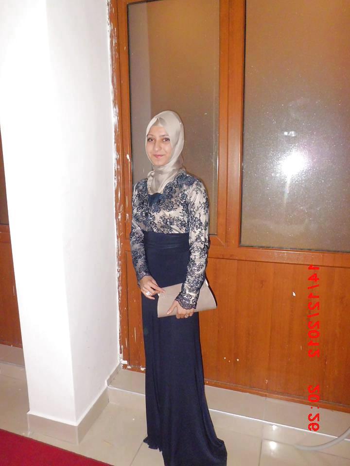 25P Turkish arab hijab turbanli kapali yeniler