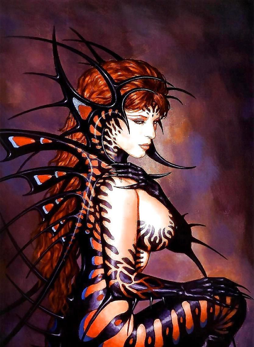 16P Teen Dark Angeles