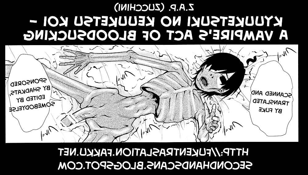 21P A Vampires Act of Bloodsucking