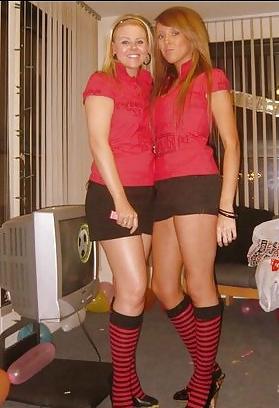 24P Sexy Girls in Nylons and Pantyhose