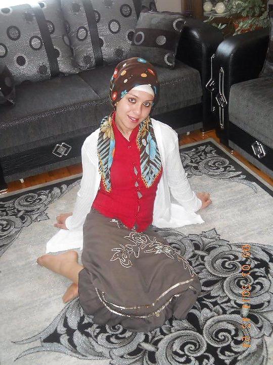 25P Turkish arab hijab turbanli kapali yeniler