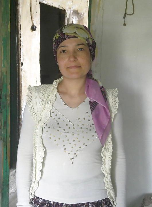 25P Turkish arab hijab turbanli kapali yeniler