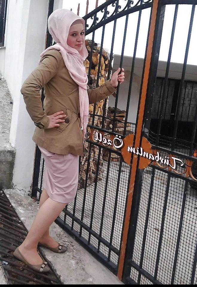25P Turkish arab hijab turbanli kapali yeniler