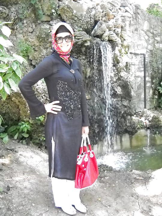 25P Turkish arab hijab turbanli kapali yeniler