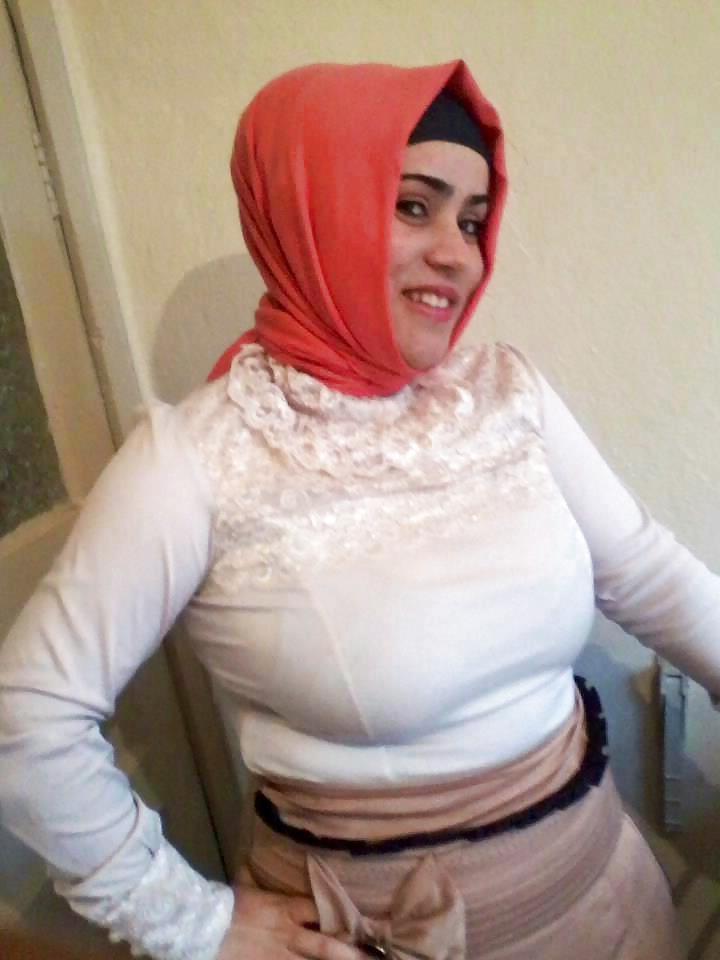 25P Turkish arab hijab turbanli kapali yeniler