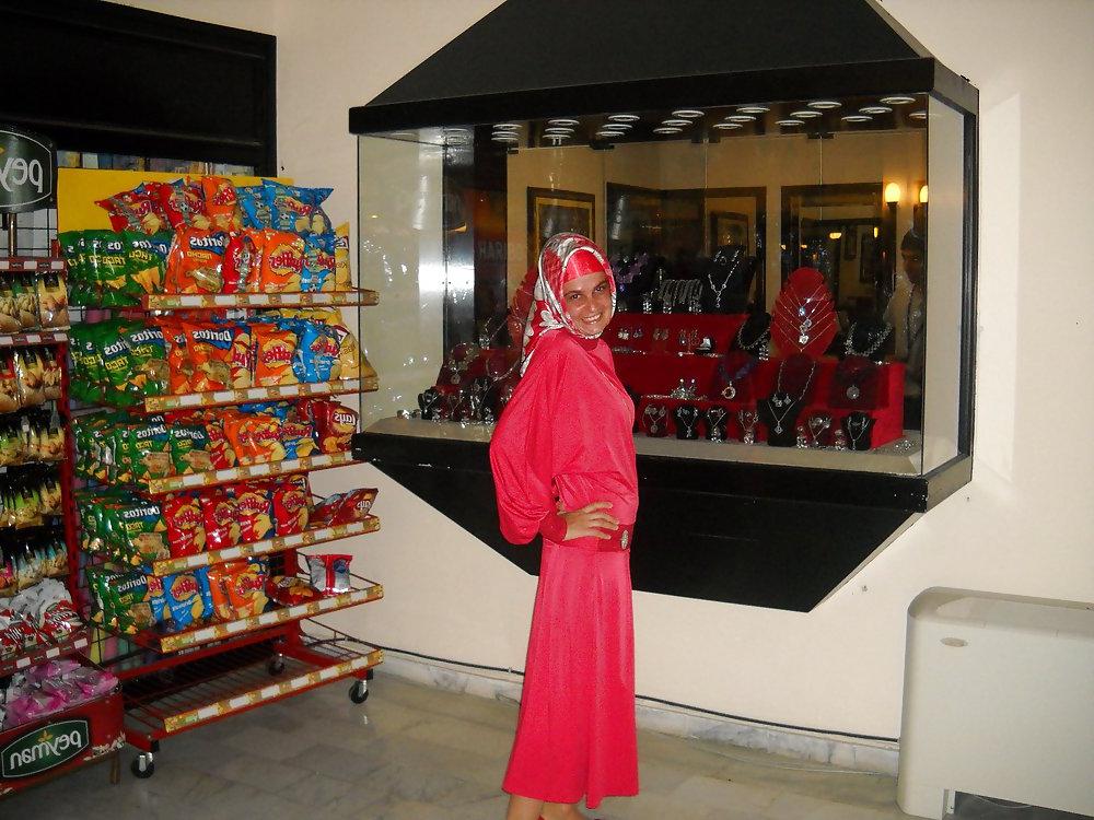 25P Turkish arab hijab turbanli kapali yeniler