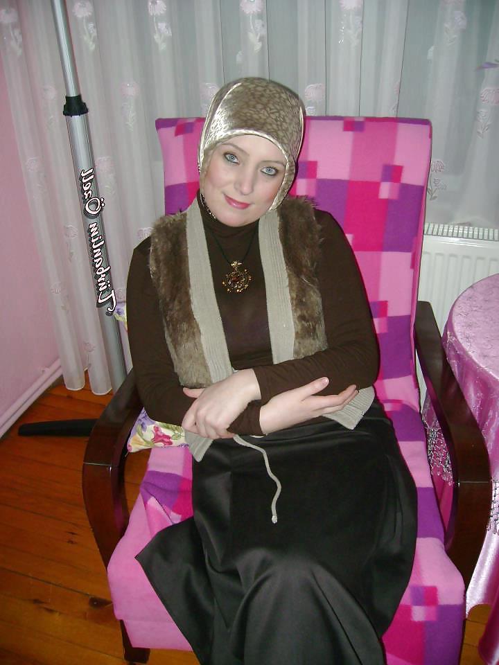 25P Turkish arab hijab turbanli kapali yeniler