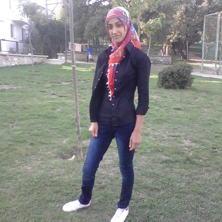 25P Turkish arab hijab turbanli kapali yeniler