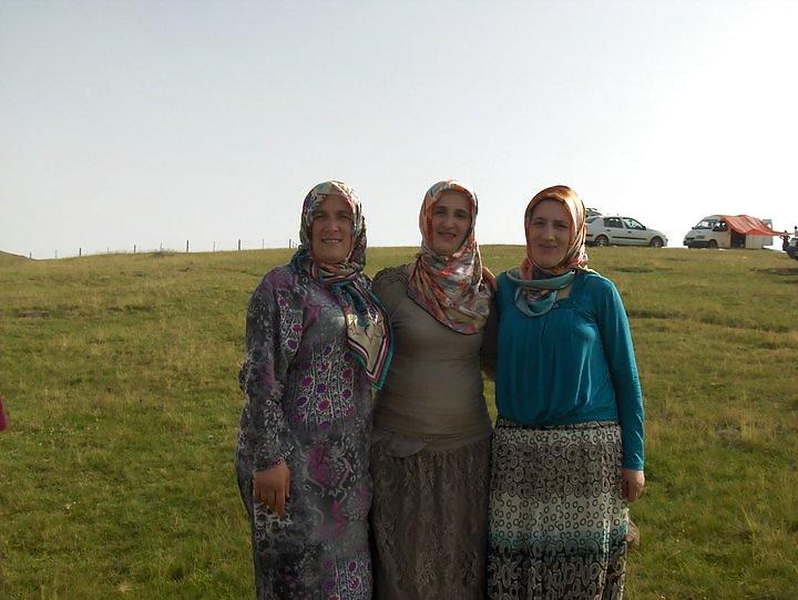 25P Turkish arab hijab turbanli kapali yeniler