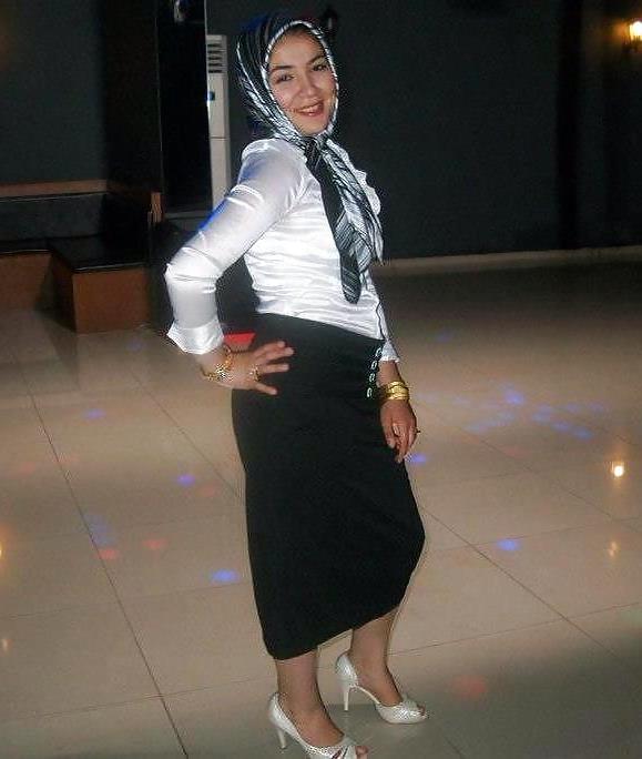 25P Turkish arab hijab turbanli kapali yeniler