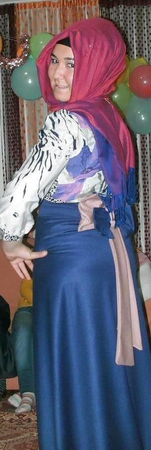 25P Turkish arab hijab turbanli kapali yeniler