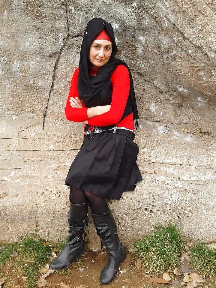25P Turkish arab hijab turbanli kapali yeniler