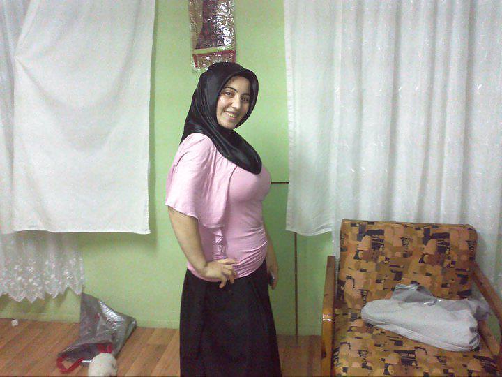 25P Turkish arab hijab turbanli kapali yeniler