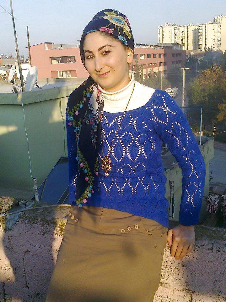 25P Turkish arab hijab turbanli kapali yeniler