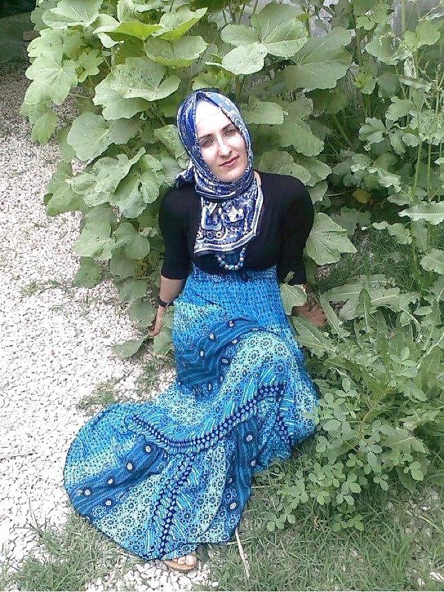 25P Turkish arab hijab turbanli kapali yeniler