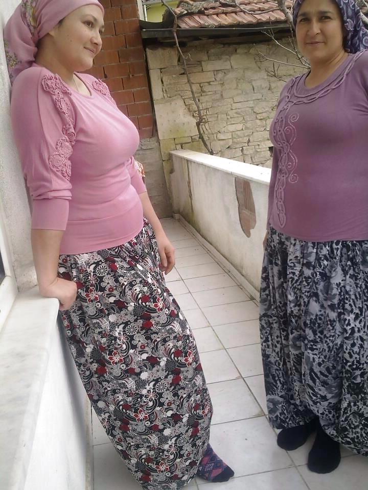25P Turkish arab hijab turbanli kapali yeniler