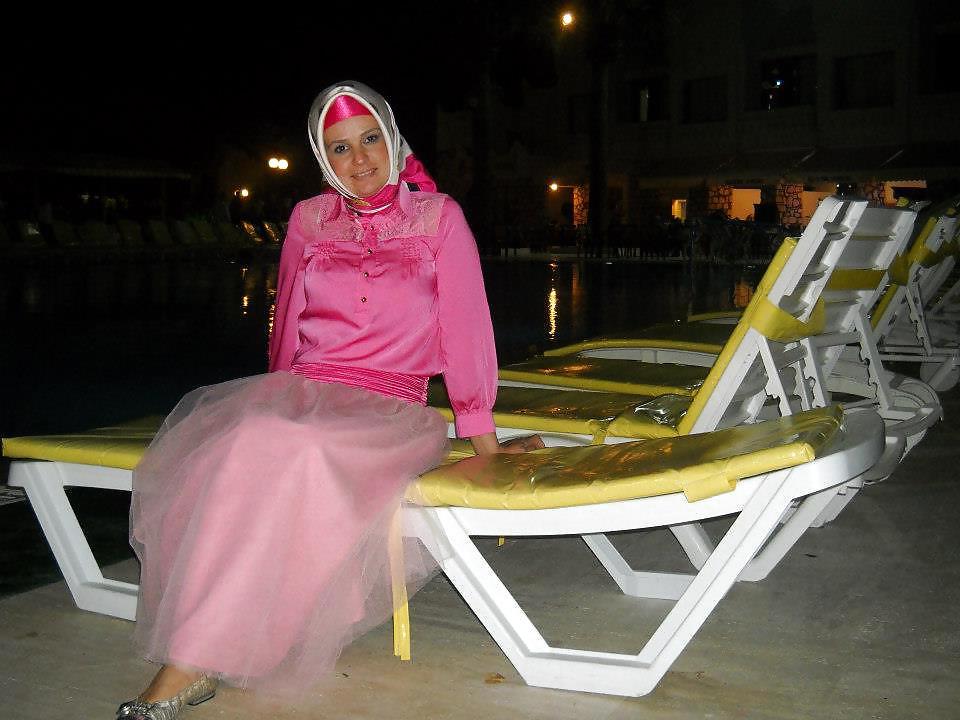 25P Turkish arab hijab turbanli kapali yeniler