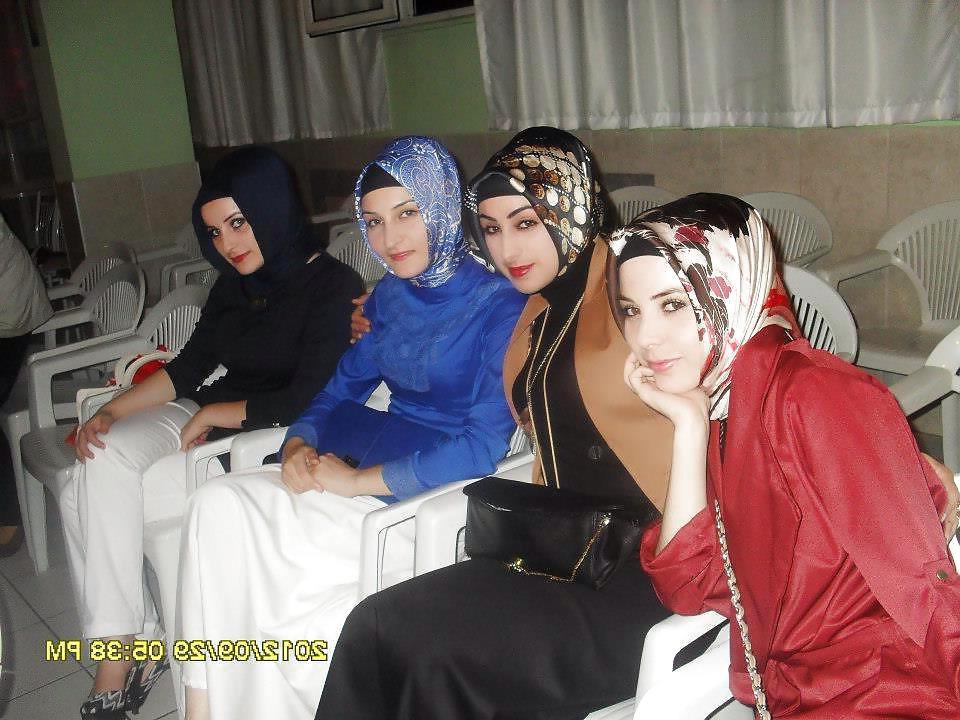 25P Turkish arab hijab turbanli kapali yeniler