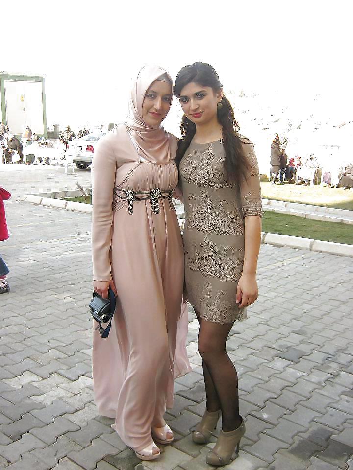 25P Turkish arab hijab turbanli kapali yeniler