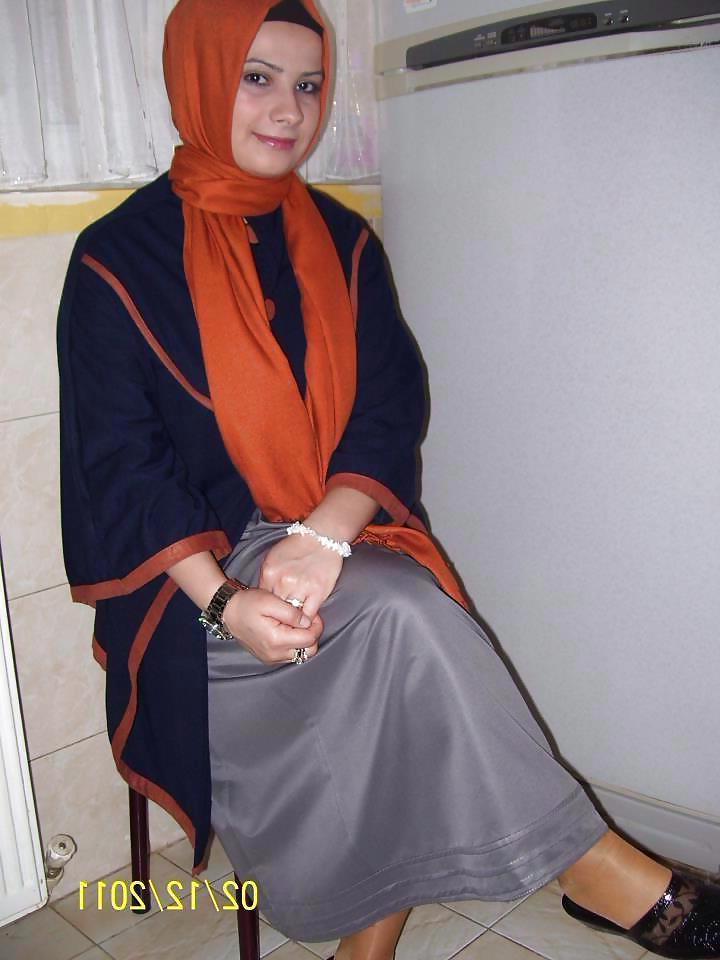 25P Turkish arab hijab turbanli kapali yeniler