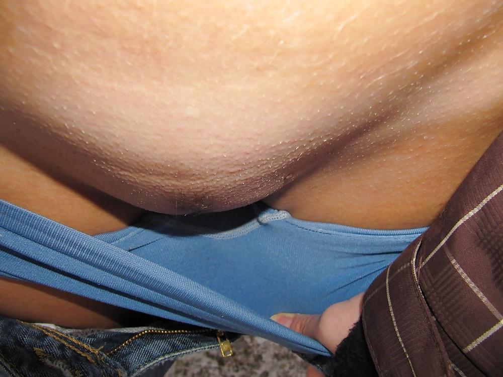 25P Shy butt horny