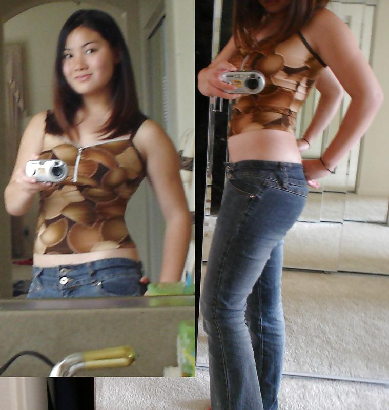 19P The Beauty of Amateur Hairy Asian Teen