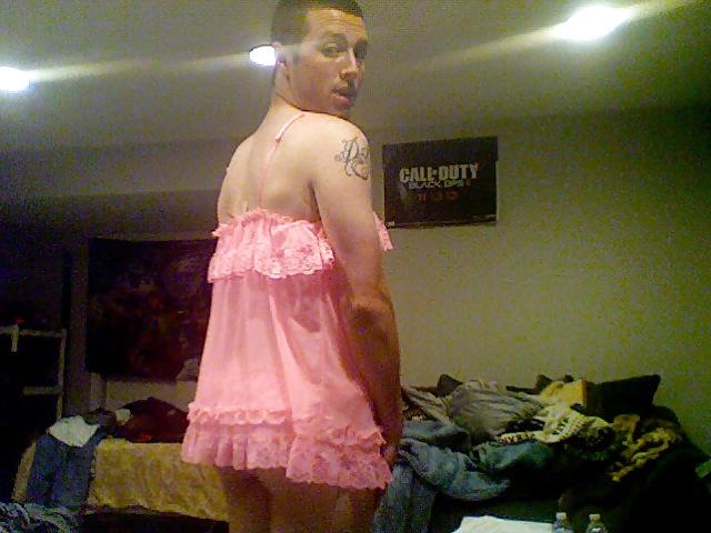 8P Virgin cum slut wears panties for Me!