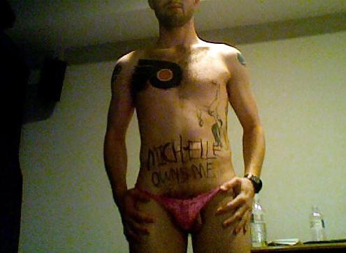 8P Virgin cum slut wears panties for Me!