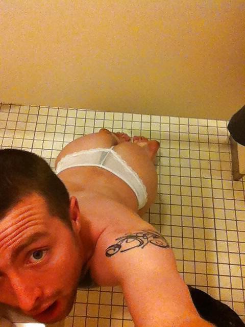8P Virgin cum slut wears panties for Me!
