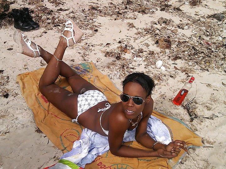 13P Sexy ebony teens