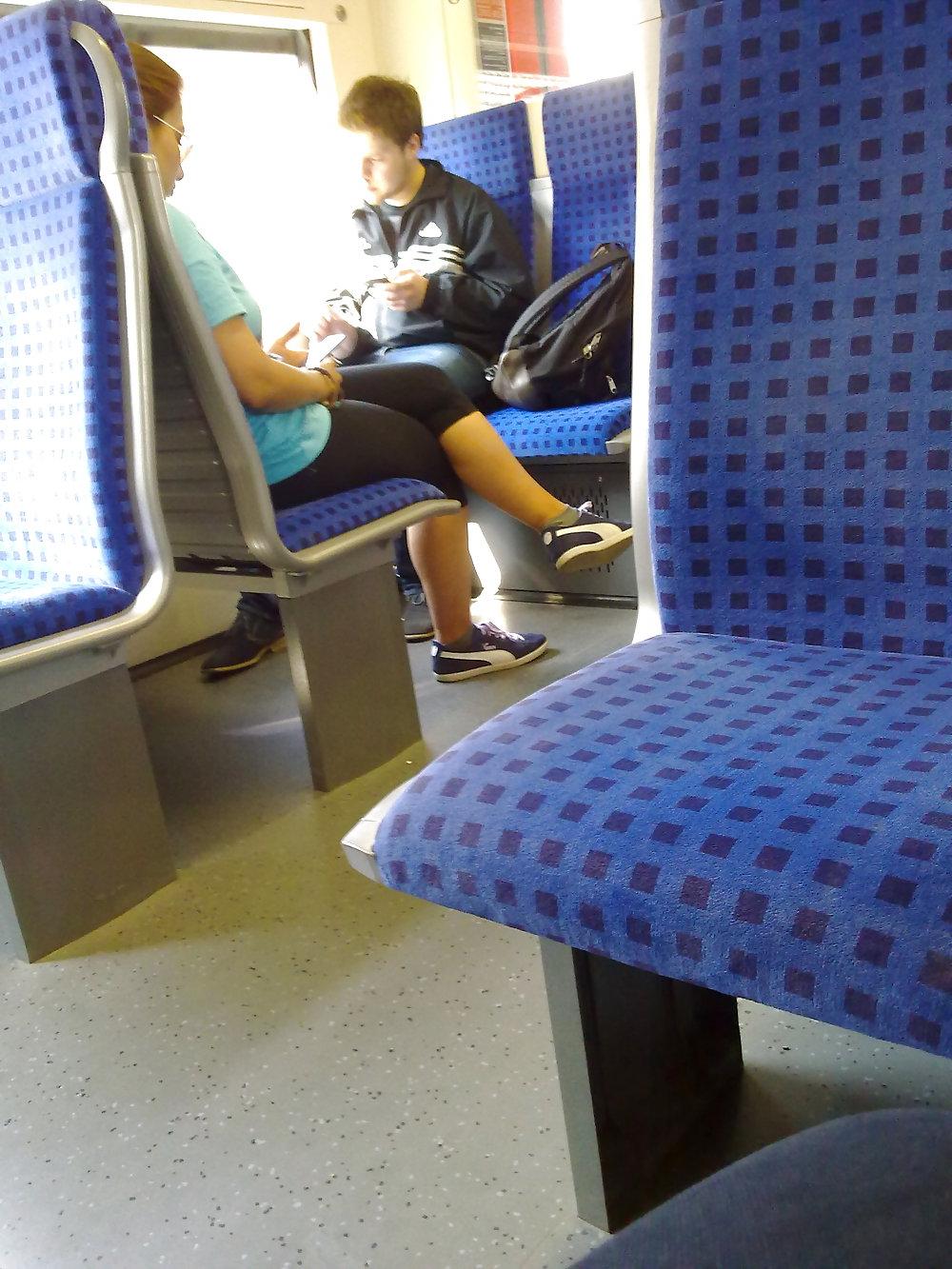 25P Candid street & train pics