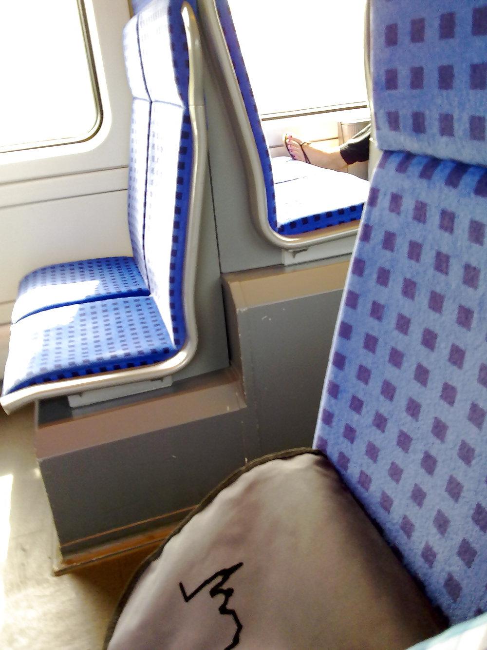 25P Candid street & train pics