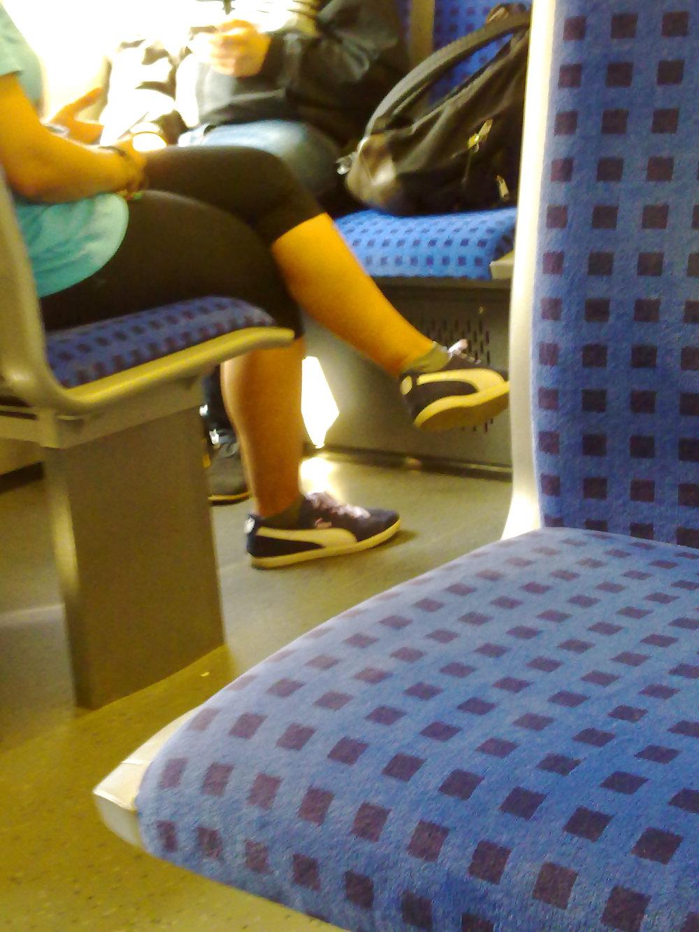 25P Candid street & train pics