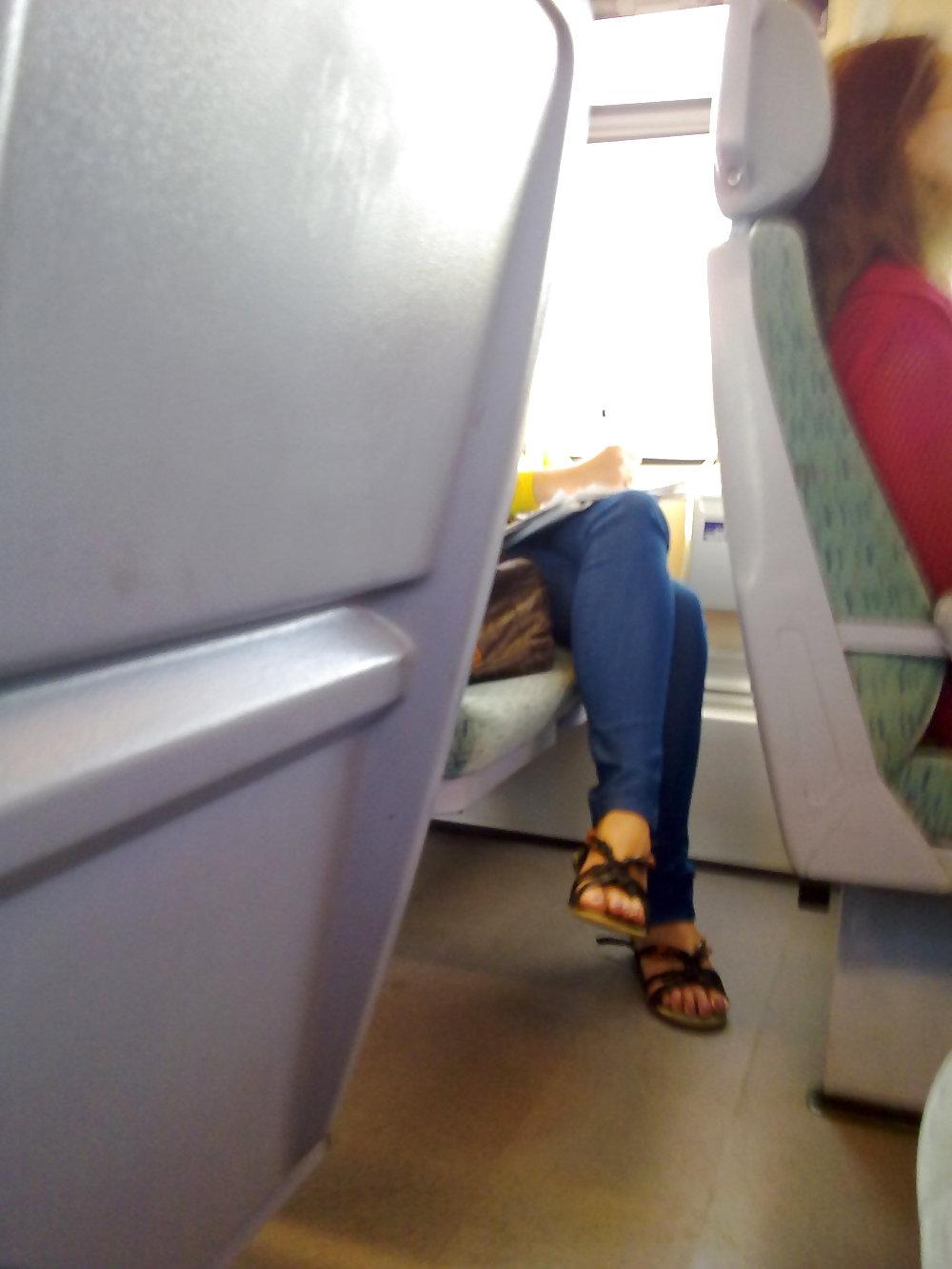 25P Candid street & train pics
