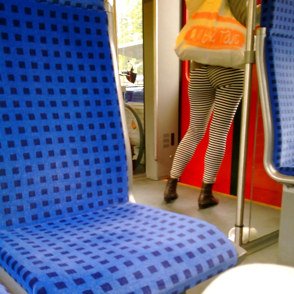 25P Candid street & train pics