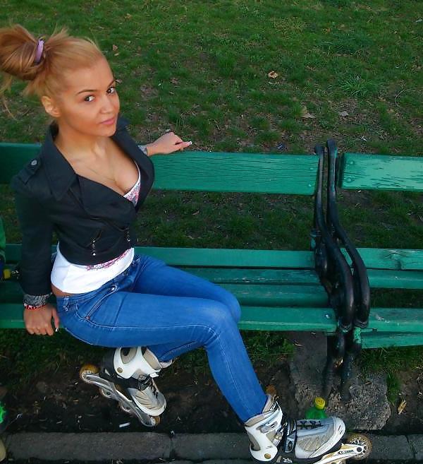 21P Romanian girl: mari