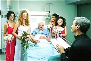 16P Grandpa getting all the pussy