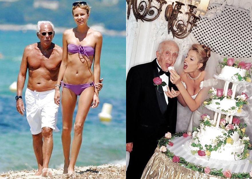 16P Grandpa getting all the pussy