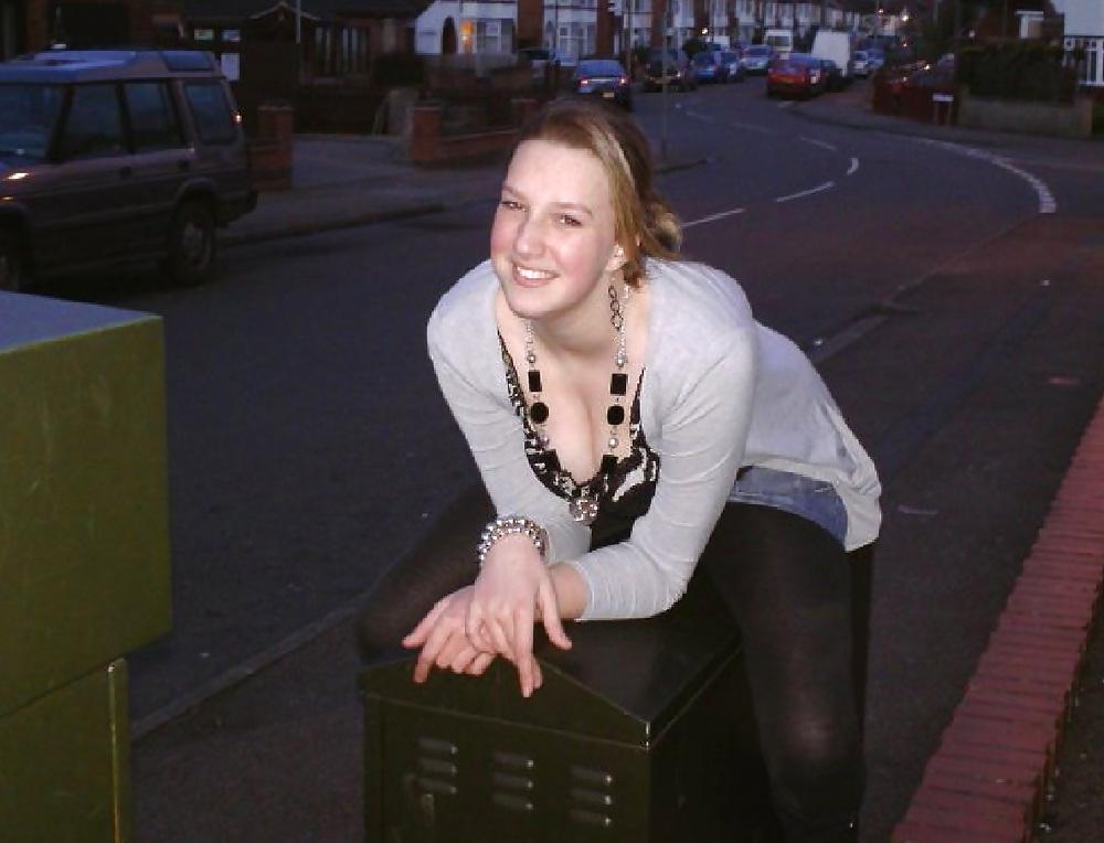 25P Sweet Emma Lieceman happy with her black cock