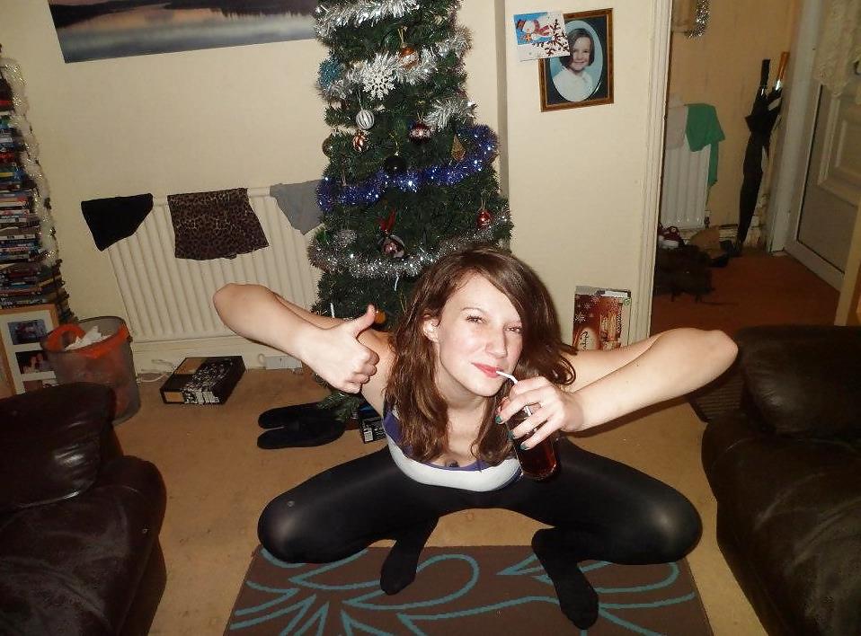 25P Sweet Emma Lieceman happy with her black cock