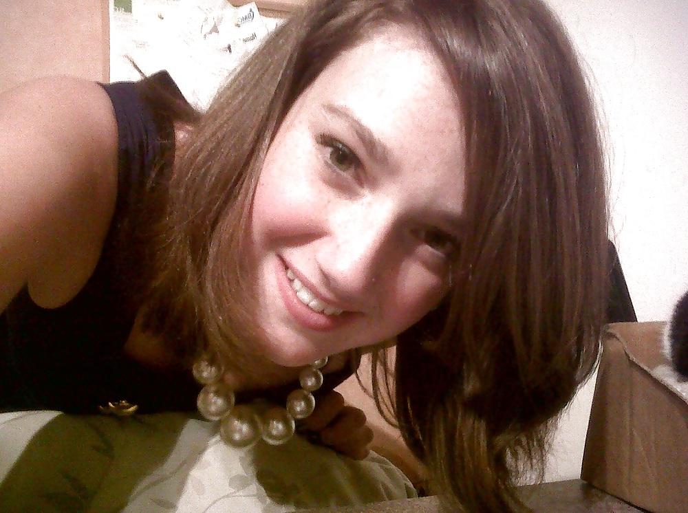 25P Sweet Emma Lieceman happy with her black cock