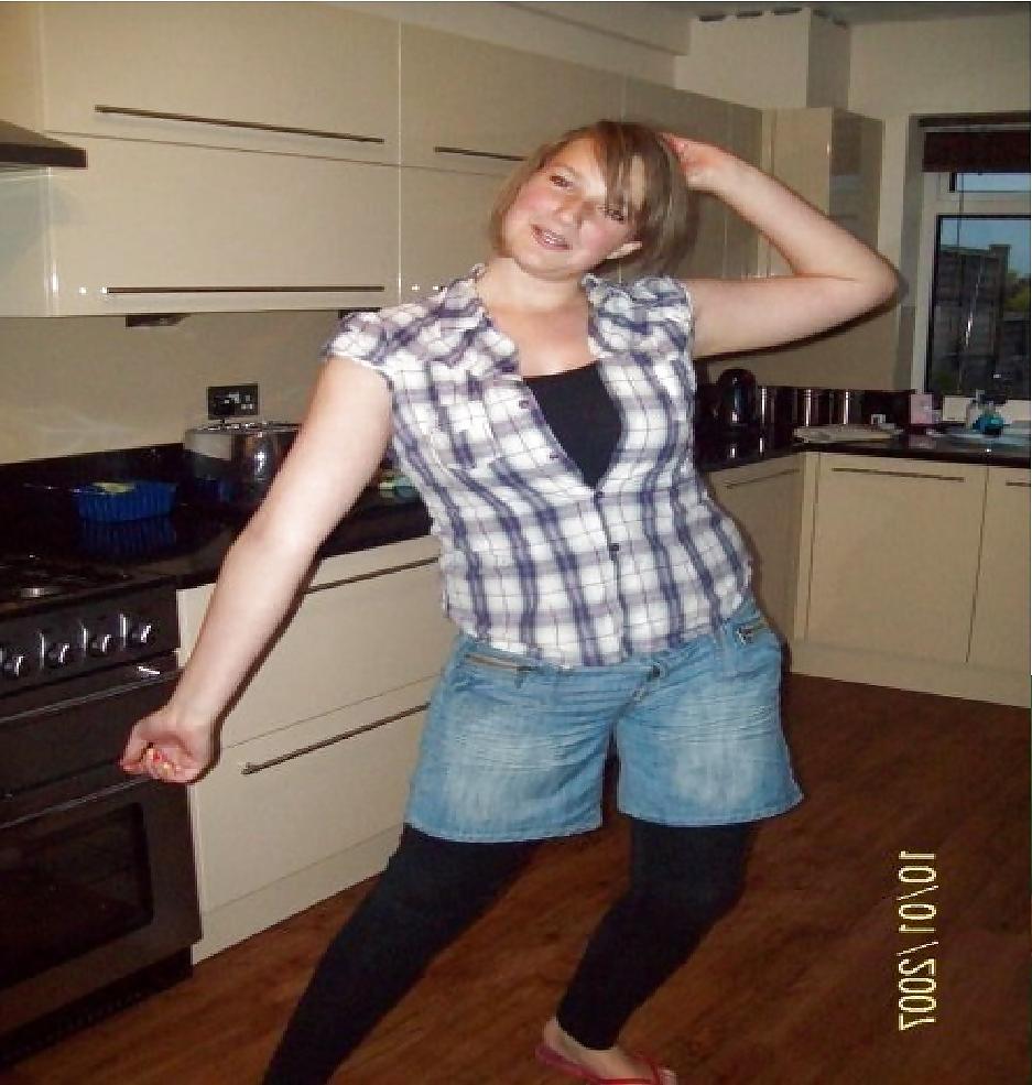 25P Sweet Emma Lieceman happy with her black cock