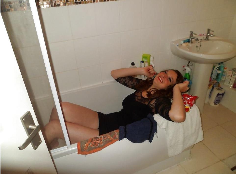 25P Sweet Emma Lieceman happy with her black cock