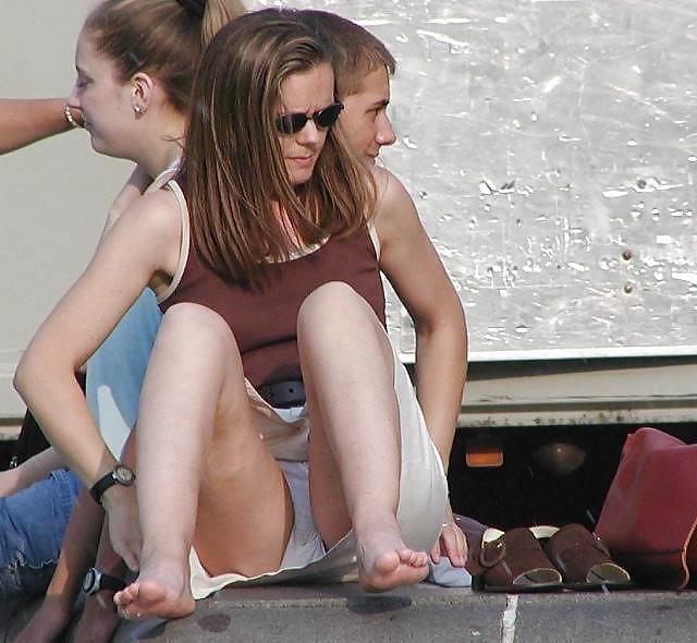 25P Upskirts Upshorts 36