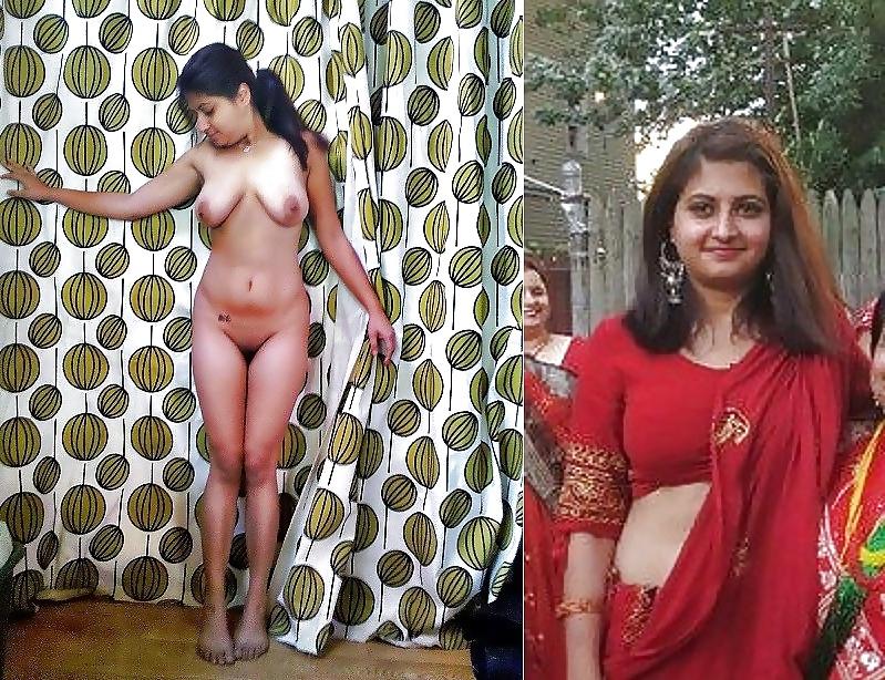 8P Clothed Unclothed Indian Bitches 